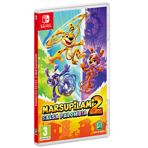 Marsupilami 2: Salsa Palombia