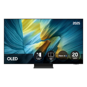 SAMSUNG TV OLED 65´´ TQ65S93FAT OLED 4K Smart TV, NQ4  AI Gen3 Processor Negro
