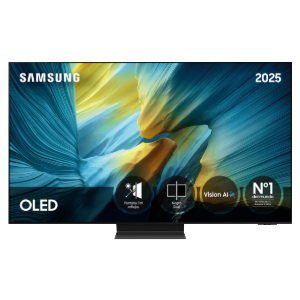 SAMSUNG TV OLED FRAME 65´´ TQ65S95FAT OLED  FRAME 4K Smart TV, NQ4  AI Gen3 Processor Negro
