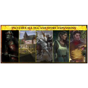 Kingdom Come Deliverance Royal Edition - Contenido