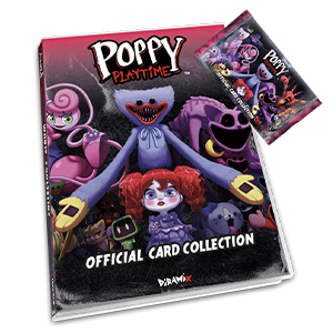 Starter Pack de Cartas Poppy Playtime (Álbum + 1 sobre)