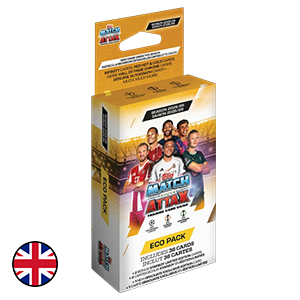 Eco Pack de cartas UCL 2025/26 Match Attax Extra