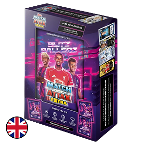 Mega Lata de cartas UCL 2025/26 Match Attax