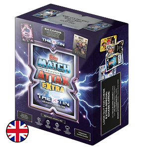 Mega Lata de cartas UCL 2025/26 Match Attax X