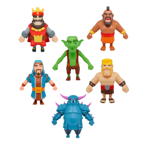 Figura Monsterflex Clash Royale