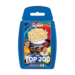 Caja de cartas TCG Futbol Mundial Top 200 - Pack 1 (34 cartas)