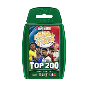 Caja de cartas TCG Futbol Mundial Top 200 - Pack 2 (34 cartas)
