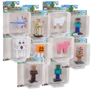 Figura Minecraft  Edicion especial de 5 cm (surtido)