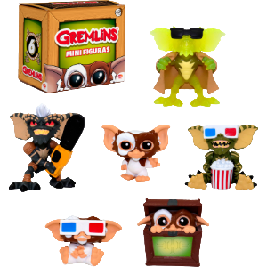 Figura coleccionable Gremlins de 6 cm (surtido)