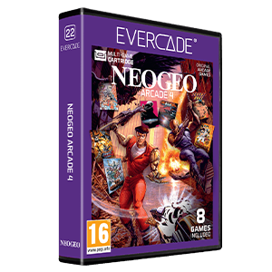 Cartucho Evercade NEOGEO Arcade 4
