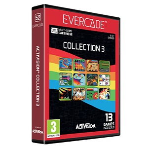 Cartucho Evercade Activision Collection 3