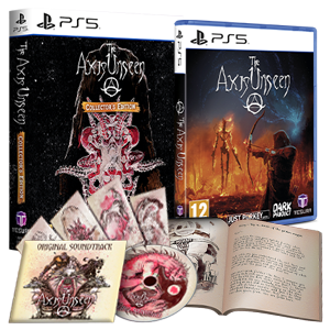 The Axis Unseen Collector´s Edition