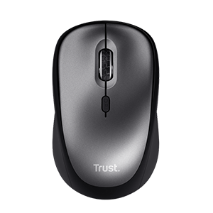 Trust Yvi+ Wireless Negro Home And Work - Raton