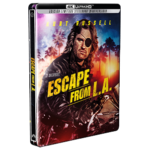 2013 Rescate en L.A. 4K Edición Steelbook