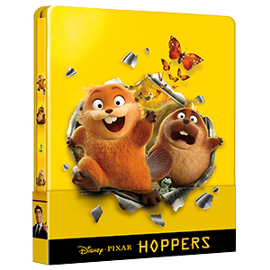 Hoppers Edición Steelbook