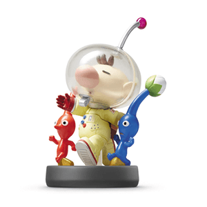 Figura Amiibo Smash Pikmin & Olimar (REACONDICIONADO)