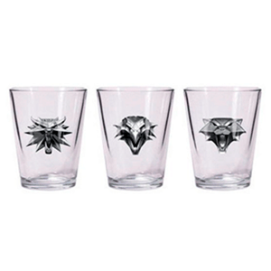 Set de Vasos The Witcher (REACONDICIONADO)