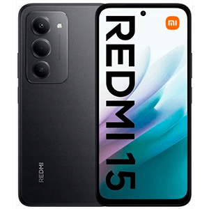 Xiaomi Redmi 15 6/128 GB Negro (REACONDICIONADO)