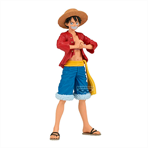 Figura One Piece The Grandline Series Special Monkey D.Luffy de 19 cm (REACONDICIONADO)
