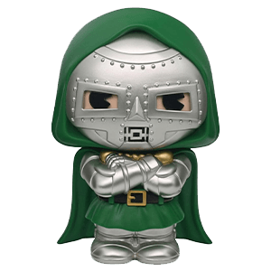 Hucha Marvel Vengadores Dr. Doom de 20 cm (REACONDICIONADO)