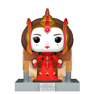 Figura Pop Deluxe Star Wars: Amidala en Trono (REACONDICIONADO)