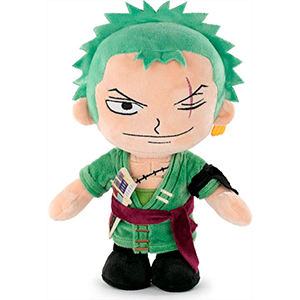 Peluche One Piece Zoro de 29 cm (REACONDICIONADO)
