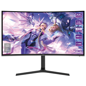 GAME M31GC2K - 32´´ - VA - QHD - 165Hz - Curvo - Monitor Gaming (REACONDICIONADO)