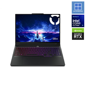 Lenovo Legion Pro 7 16IAX10H U9-275HX - RTX 5080 - 32GB - 2TB SSD - 16" - FreeDOS - Ordenador Portatil Gaming - Reacondicionado