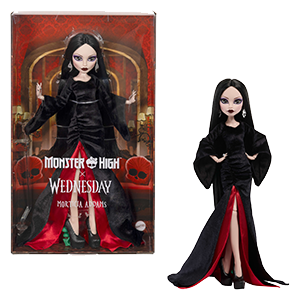 Muñeca de colección Monster High Wednesday Morticia