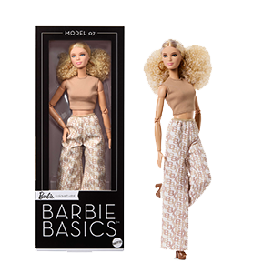 Muñeca de colección Barbie Signature Barbie Basics 07