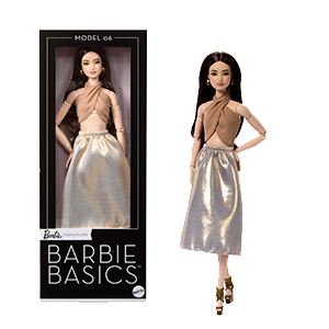 Muñeca de colección Barbie Signature Barbie Basics 06