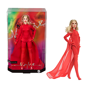 Muñeca de colección Barbie Signature Music Series - Kylie Minogue