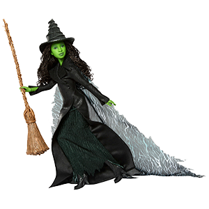 Muñeca de colección Wicked 2 Elphaba Thropp
