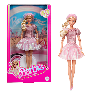 Muñeca de colección Barbie The Movie con boina rosa