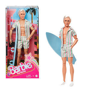 Muñeco de colección Barbie The Movie Ken surfista