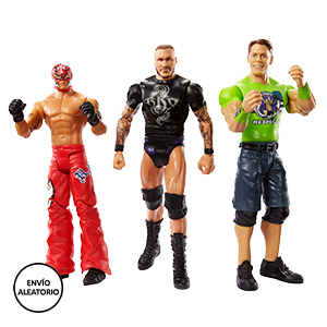 Figura de colección WWE Main Event Top Picks de 15 cm (surtido)