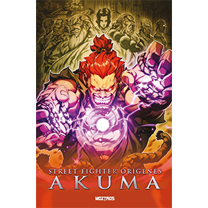 Street Fighter Origenes - Akuma