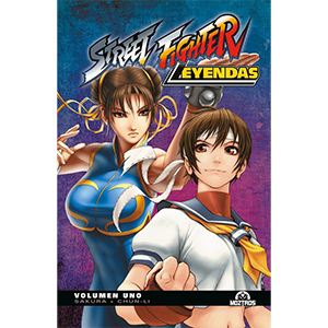 Street Fighter Leyendas 01