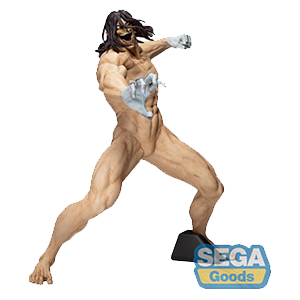 Figura Attack on Titan GigantiX Eren Yeager de 25 cm