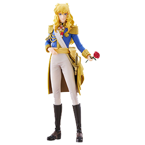 Figura The Rose of Versailles Pop Up Parade Oscar François de Jarjayes de 19 cm