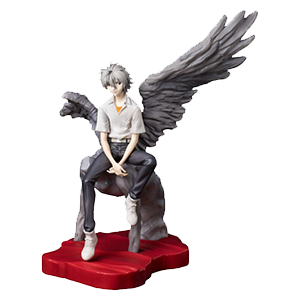 Figura Rebuild of Evangelion Luminasta Kaworu de 24 cm