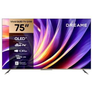 Dreame TV QLED  Q100 Vivid 75´´  QLED, 4k UHD