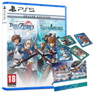 The Legend of Heroes: Trails from Zero / The Legend of Heroes: Trails to Azure Deluxe Edition