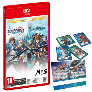 The Legend of Heroes: Trails from Zero / The Legend of Heroes: Trails to Azure Deluxe Edition