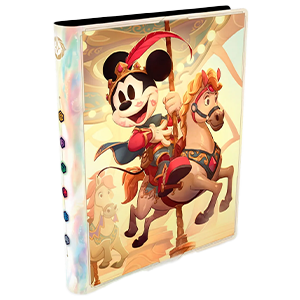 Album Portfolio Disney Lorcana Mickey & Minnie