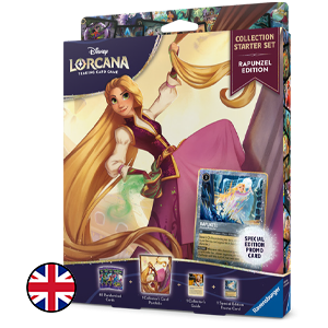 Starter Deck Disney Lorcana Attack of the Vine! Rapunzel Edition (inglés)
