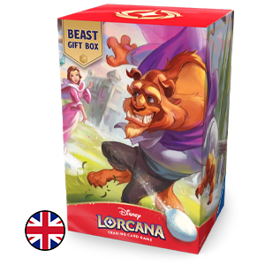 Gift Box Disney Lorcana Attack of the Vine! Scrooge The Beast (ingles)