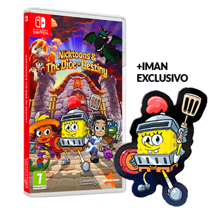 Nicktoons & the Dice of Destiny