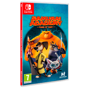 Samurai Academy: Paws of Fury