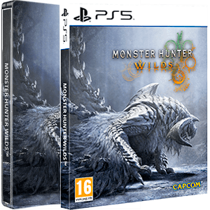 Monster Hunter Wilds Steelbook Edition